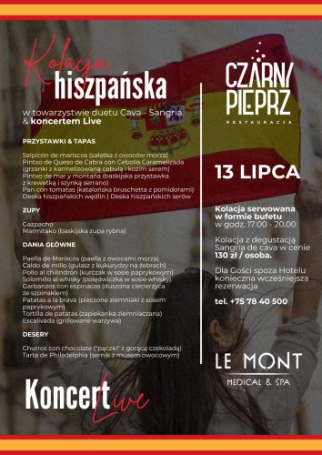 wieczór hiszpański